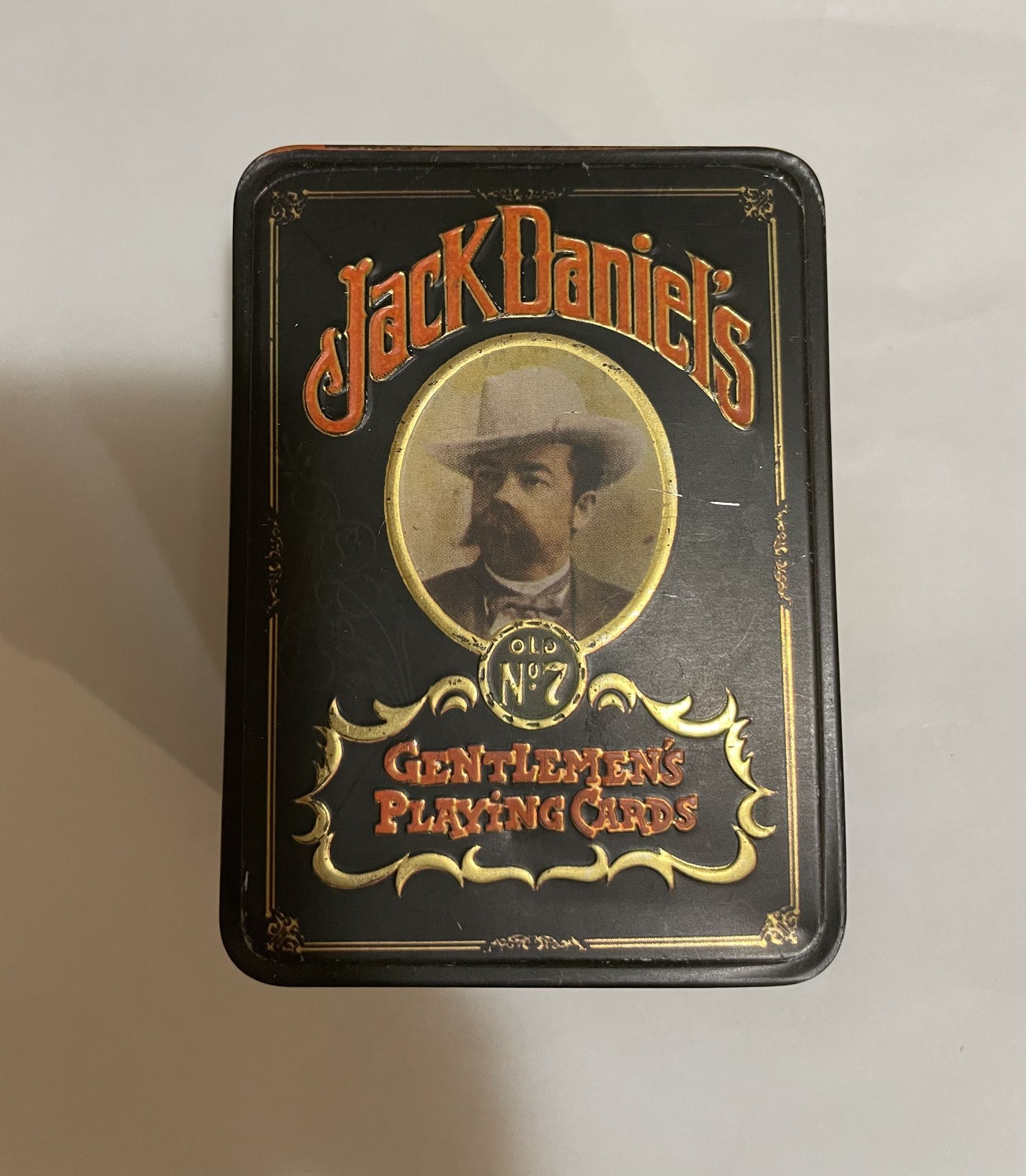 Vintage Jack Daniel’s Gentlemen’s Playing Cards