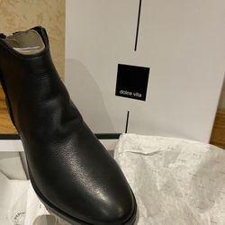 New Leather Women’s Boots 