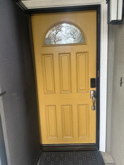 Front door W/door handle kit