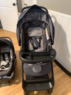 Stroller and car seat
