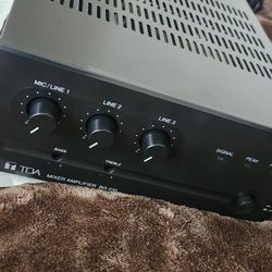 TOA Mixer,Amplifier BG 235
