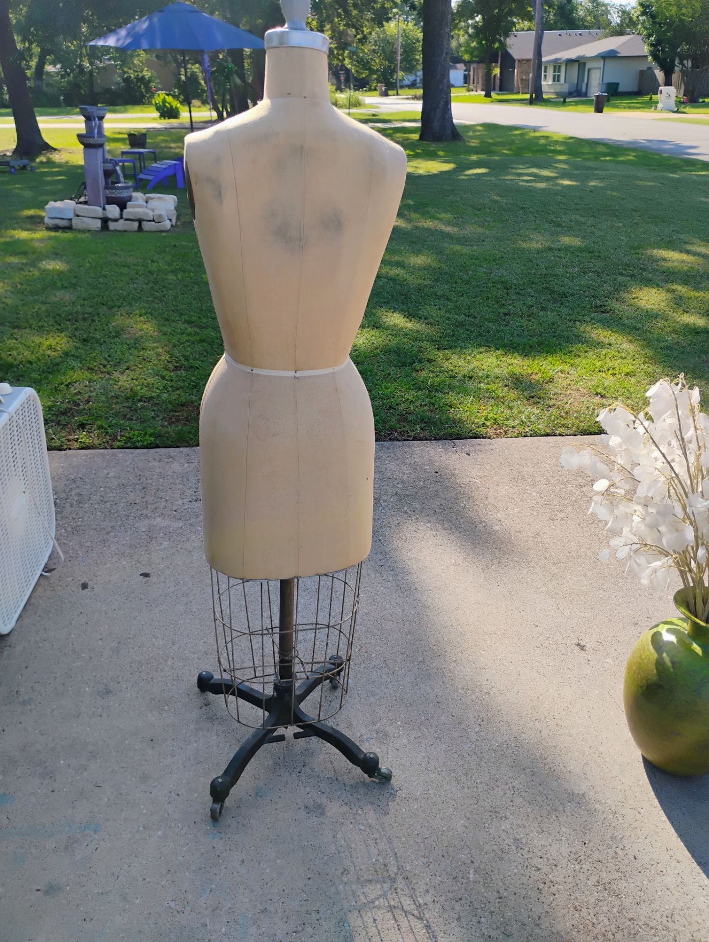 Vintage Dress Form Model
