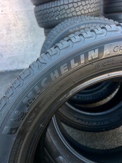 Set of Michelin tires 225/55 18