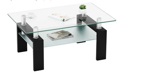 Glass Coffee Table