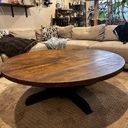 Round Coffee Table