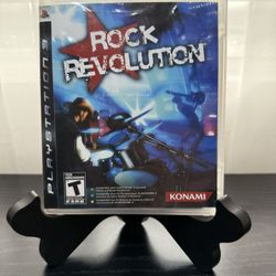 Rock Revolution CIB - PlayStation 3. COMPLETE IN BOX.