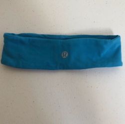 Teal Lululemon Headband - Very Good Condition (Y2K style)