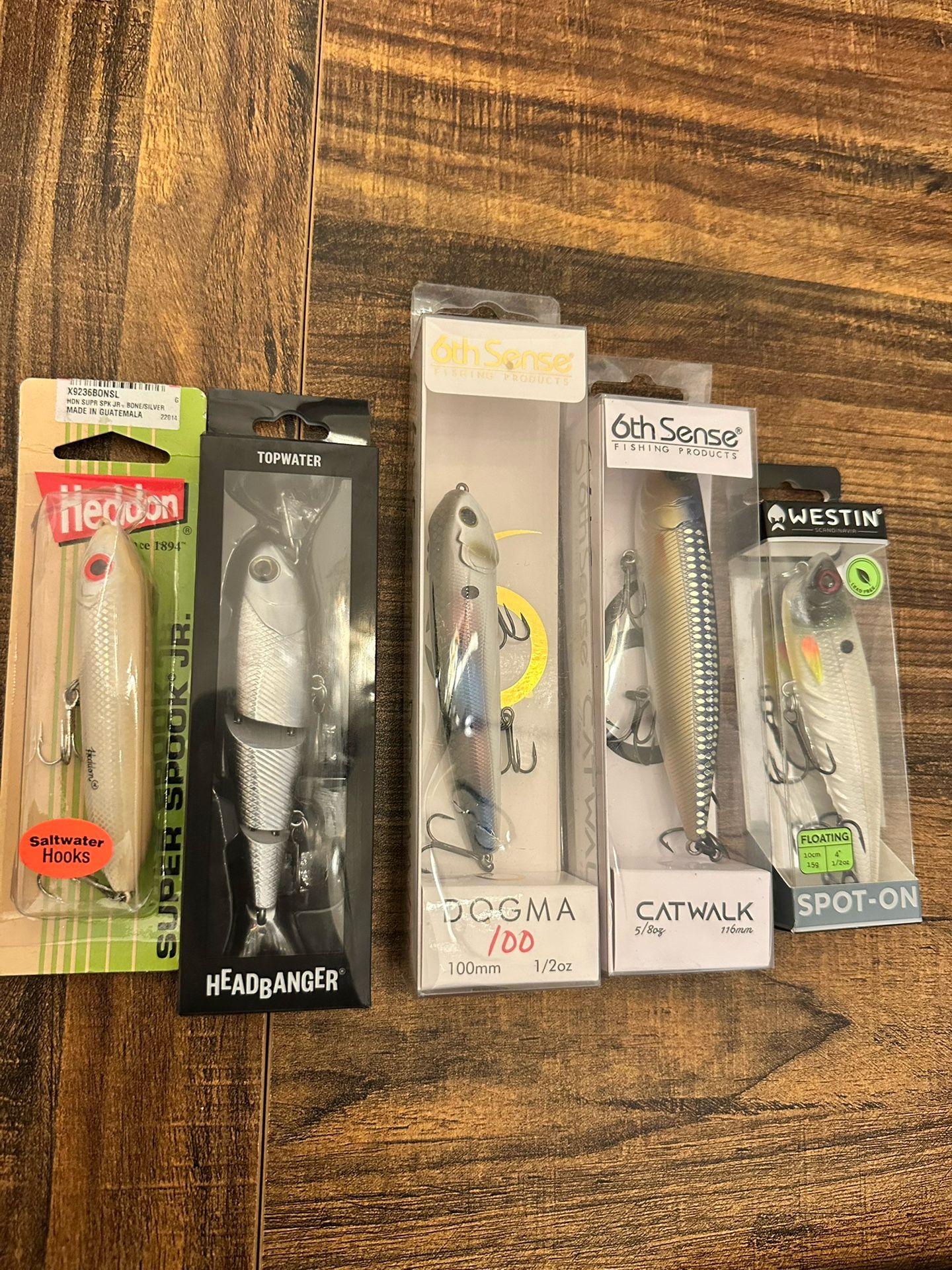 Brand New Hard Baits 
