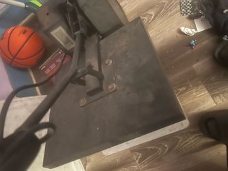 Heat press iron for shirts and more