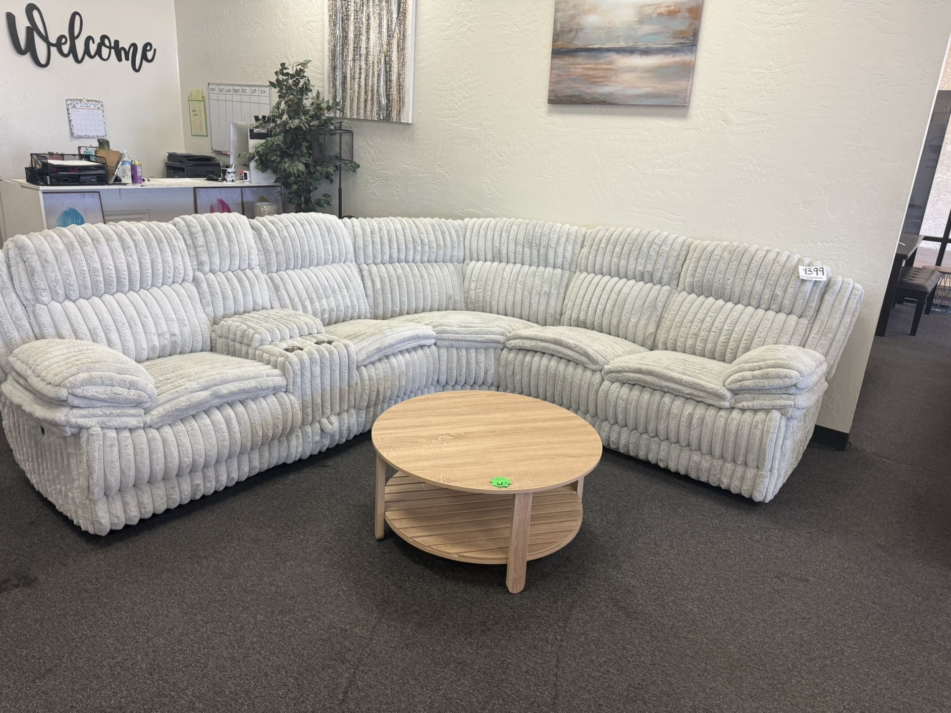 Power Reclining Sectional