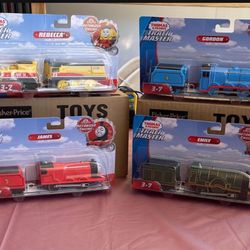 Thomas & Friends Motorized Engine Set Of 4