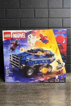 LEGO Spider-Man Prison Transport Chase