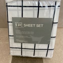 New twin bedding set