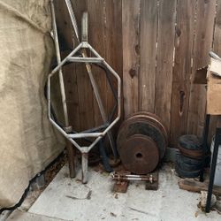 Weights For $150 