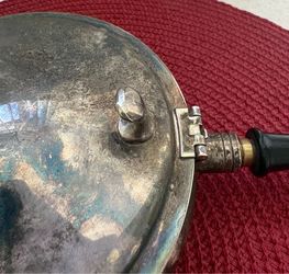 Vintage silent Butler crumb catcher 10 inches long
