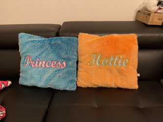 Princess/Hottie Pillows