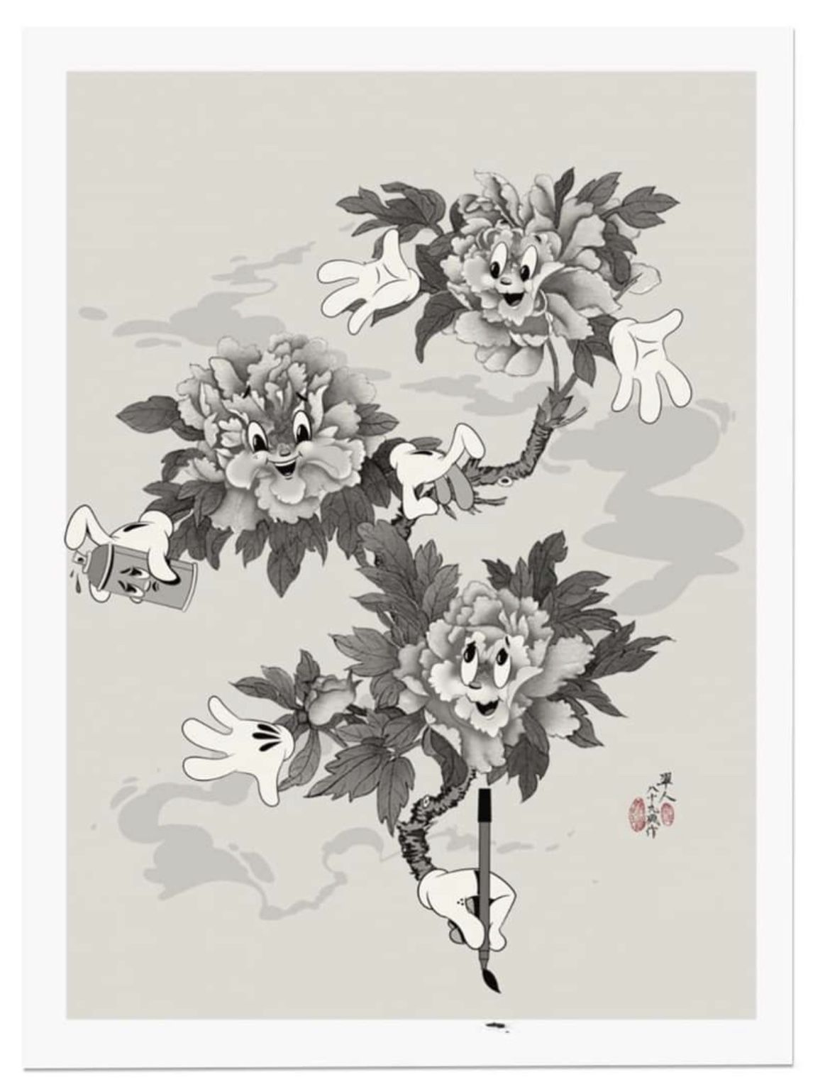 Og Slick X Linda Chang 22/50 Print