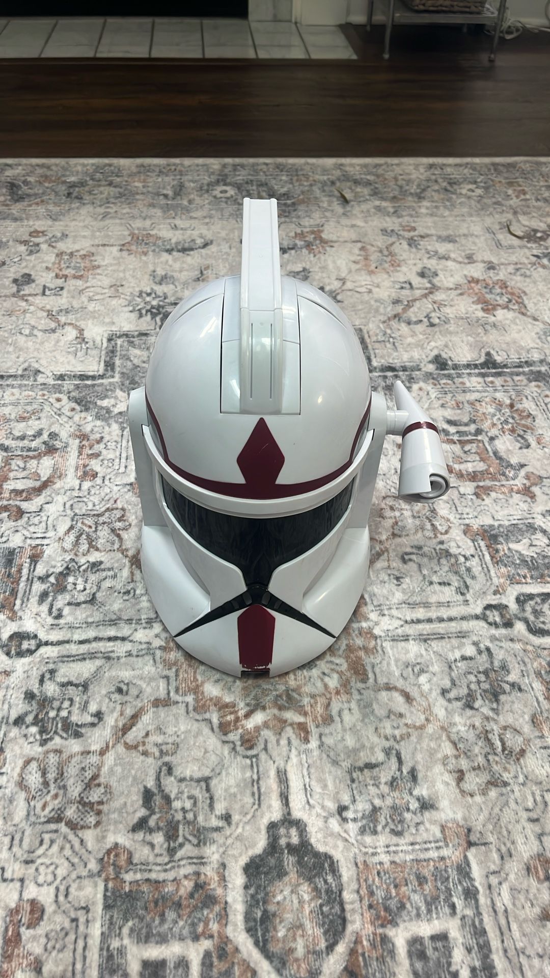 White Star Wars Helmet
