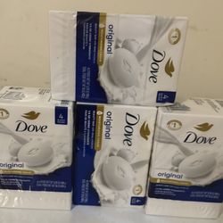DOVE BAR SOAP 