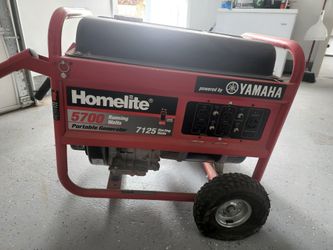 Homelite Generator