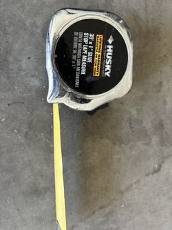 Husky 30’ Foot Measuring Tape