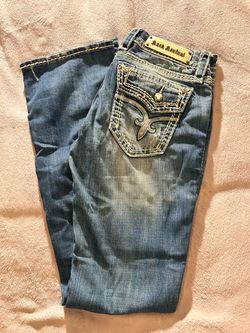 Rock Revival Jeans size 29 medium blue