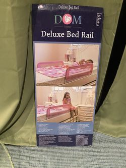 Pink Bed Rail For A Twin Bed