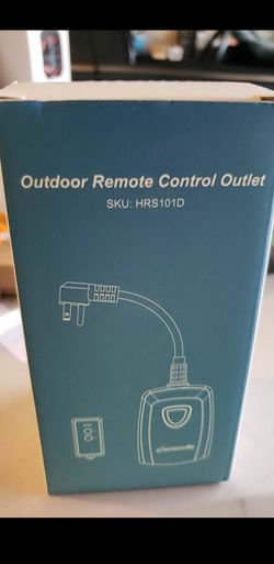 DEWENWILS Outdoor Indoor Remote Control Outlet Power Strip Weatherproof for  Sale in Riverside, CA - OfferUp