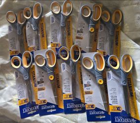 Westcott 8" Titanium Bonded Scissors NEW