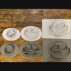 EZPZ Feeding Bundle (baby Plates Baby Cup Baby Utensils)