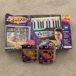 Fisher Price I Can Play Piano 