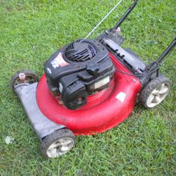 21"TROY BILT  LAWN  MOWER 