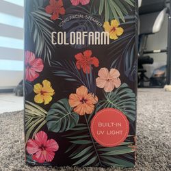 COLORFARM - Ionic facial steamer