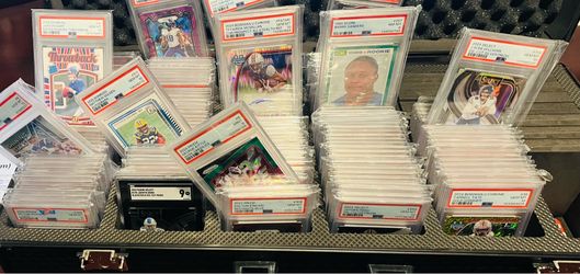 PSA Graded NFL Cards
