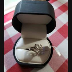 ANILLO DE CORAZÓN WHITE GOLD 