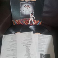 Saturday Night Fever 1977 Vinil Record Colectible 