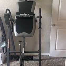 Innova Comfort Lumbar Support – Inversion Table Backrest – Excellent Condition
