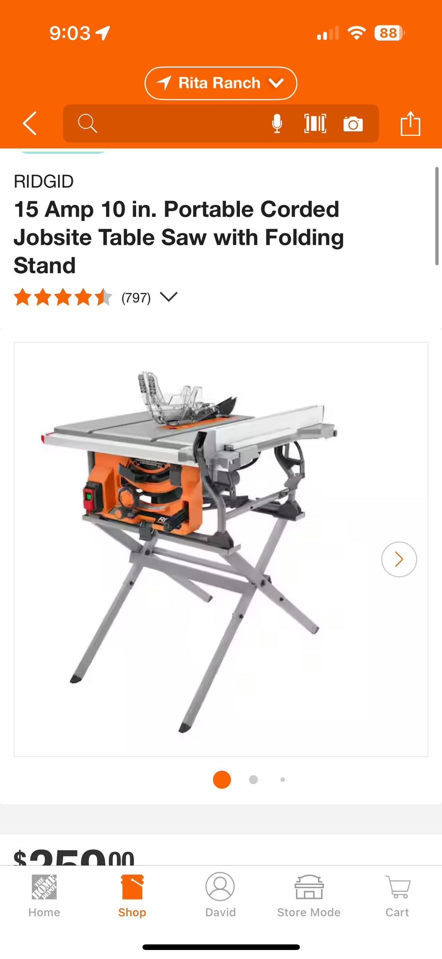 Table Saw 