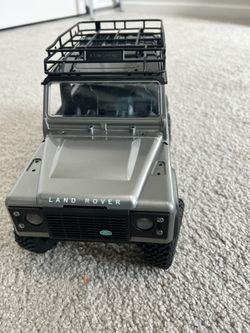 RC Rock Crawler 4x4 Land Rover RC Crawler 1/12 Scale Remote Control Truck All Terrain Proportional Throttle Steering 280 Motor Upgraded Chassis 1 Batt