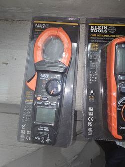 Electric meter from Klein tool