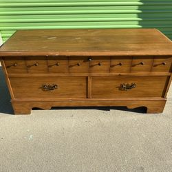 Vintage ( Lane )storage Cabinet 