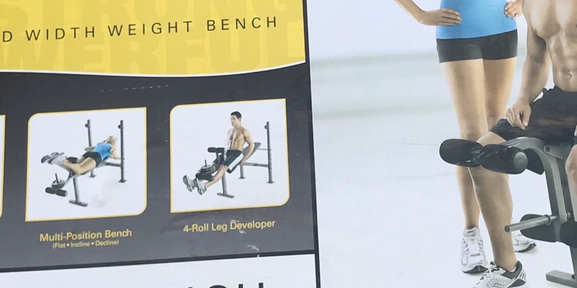 Bench Press Lightly Used