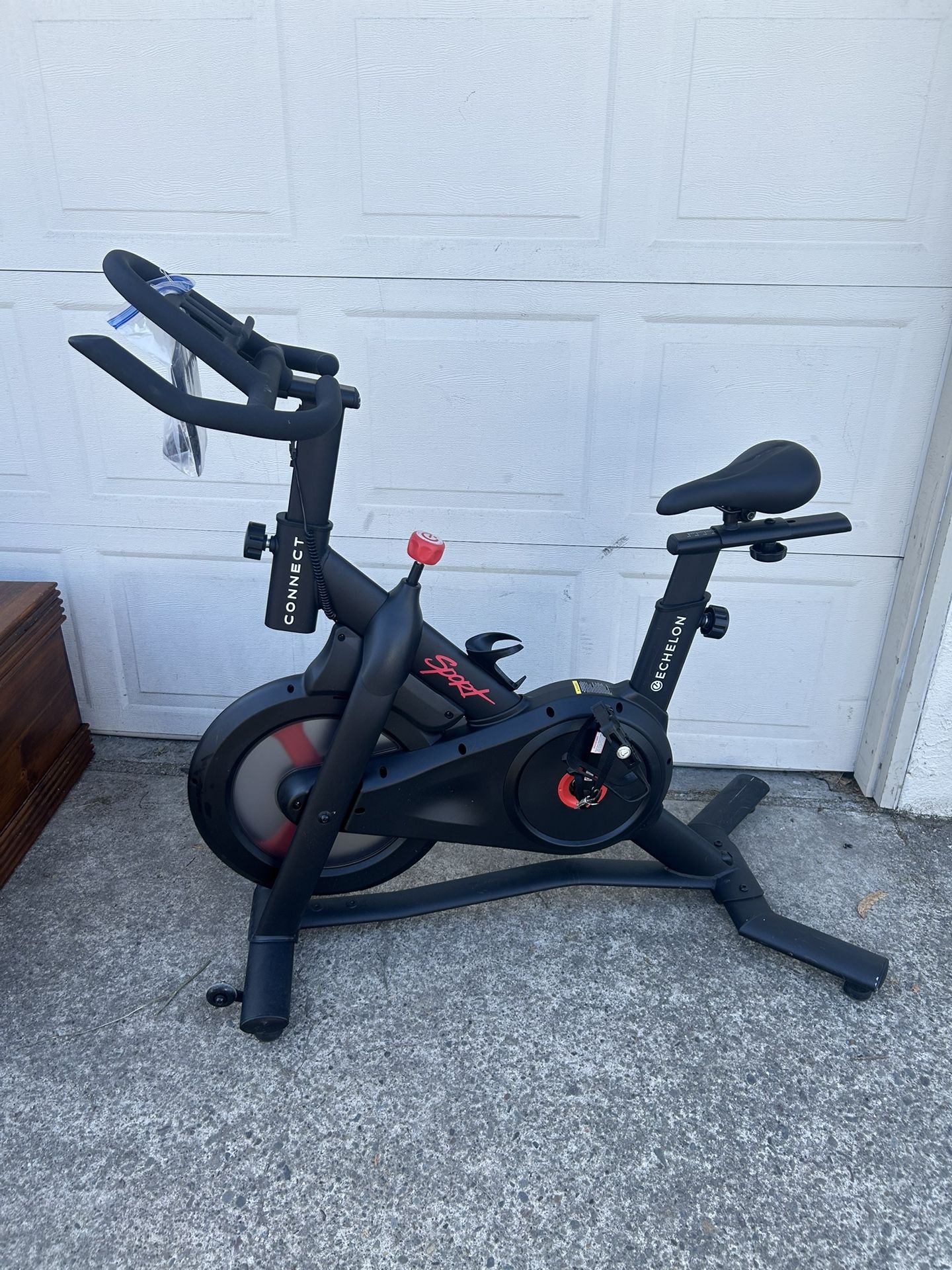 Echelon Exercise Bike - Like New 