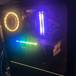 Pc and Monitor 