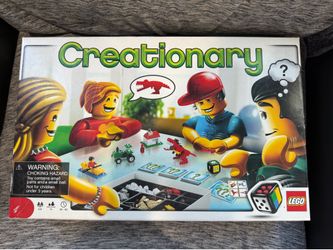 Lego Creationary Game