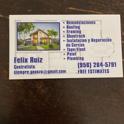 Trabajos De Carpintería Y Pintura