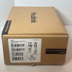 Yealink MP50 Business USB Phone YEA-MP50 Teams Compatible P/N 1301110