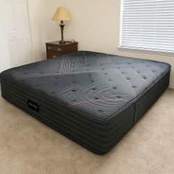 King Size Mattress Beautyrest Black C-Class  – 16” Thick Pillow-Top Firm • Factory-Sealed • Same-Day Delivery