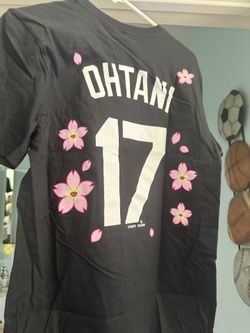 Dodgers X Murakami Black Shohei Ohtani Shirt Size Small
