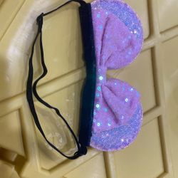 Pink Minnie Baby Ears